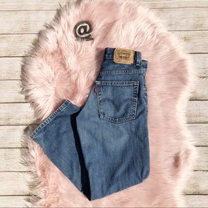 Levi's | Loose Straight 569 Medium Wash Jeans